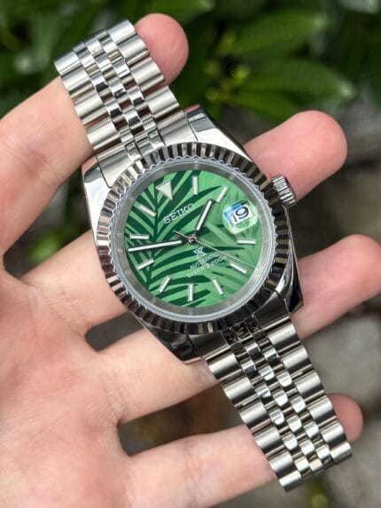 SEIKOJUST | GREEN PALM