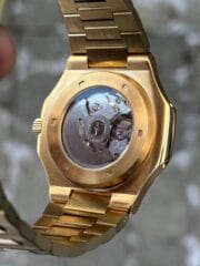 NAUTIKO DARK BLUE- GOLD OPEN HEART - Image 3