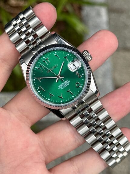 SEIKOJUST | ARABIC ROYAL GREEN