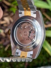SEIKOJUST | TWO TONE Black Dial - Image 3