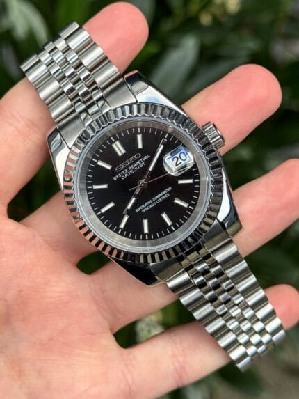 SEIKOJUST | CLASSIC BLACK