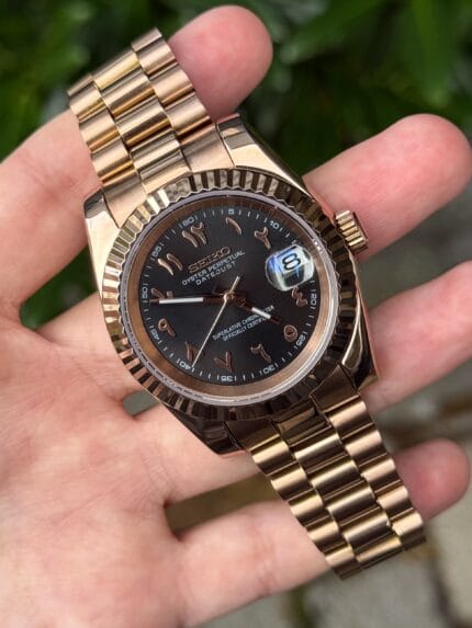 SEIKOJUST | ARABIC BLACK ROSE