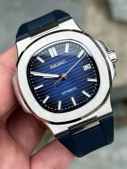 NAUTIKO BLUE DIAL RUB