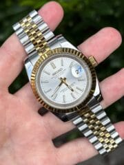 SEIKOJUST | TT Silver Dial