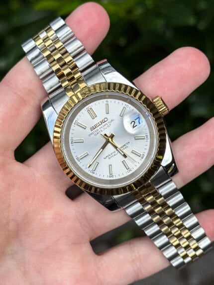SEIKOJUST | TT Silver Dial
