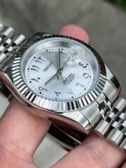 SEIKOJUST | ARABIC SILVER - Image 2