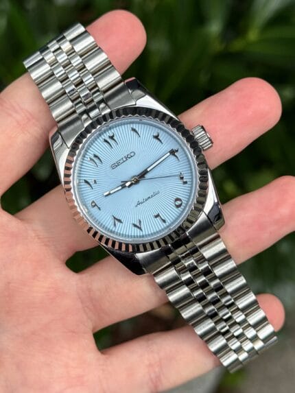 SEIKOJUST | SKY BLUE ARABIC