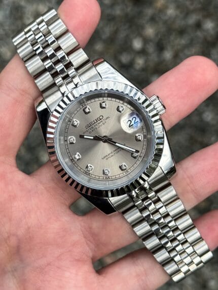 SEIKOJUST | RHODIUM DIAMOND
