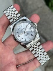 SEIKOJUST | ARABIC SILVER