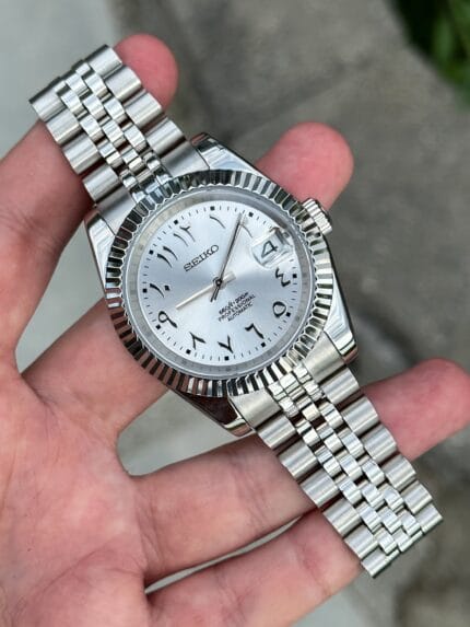 SEIKOJUST | ARABIC SILVER