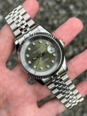 SEIKOJUST | OLIVE DIAMOND