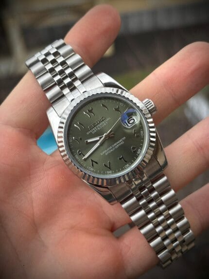 SEIKOJUST | ARABIC OLIVE