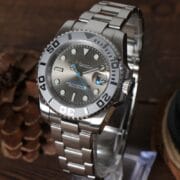 SEIKOMARINER SILVER