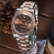 SEIKOJUST | ROMAN TWO-TONE CHOCOLATE - Image 2