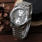 SEIKOJUST | ROMAN WHITE-SILVER - Image 2