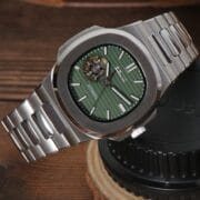 NAUTIKO DARK GREEN- OPEN HEART - Image 3