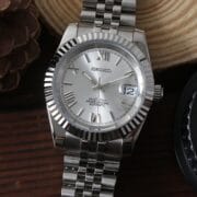 SEIKOJUST | ROMAN WHITE-SILVER - Image 3
