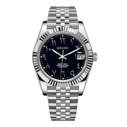 SEIKOJUST | ARABIC ROYAL BLACK