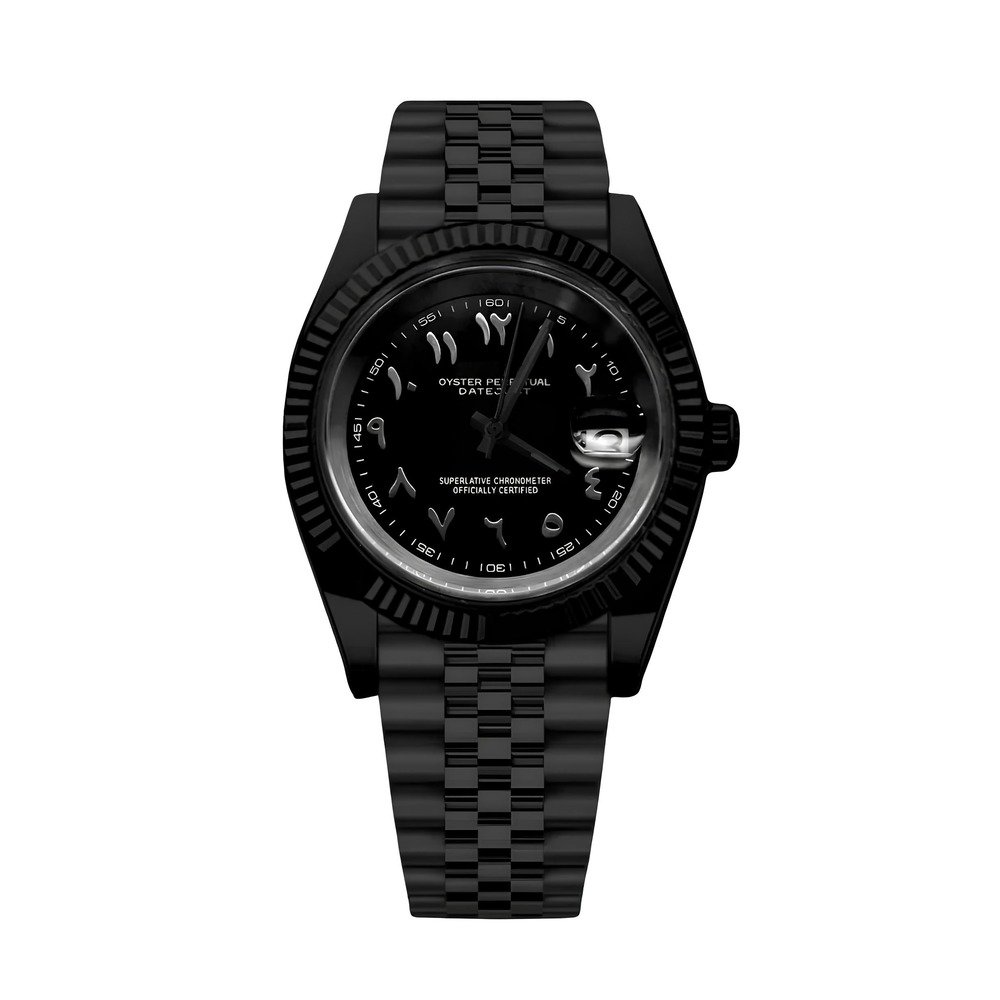 DATE ARABIC BLACKOUT