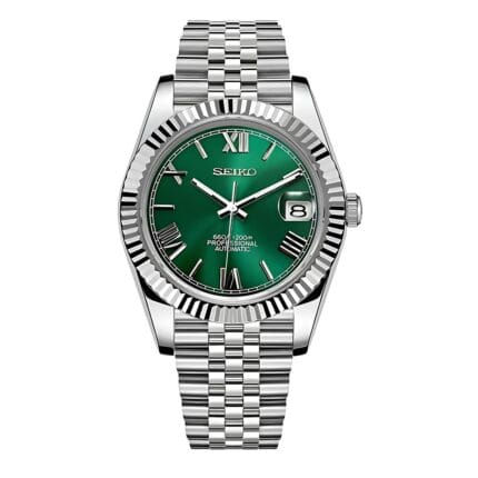 SEIKOJUST | ROMAN GREEN