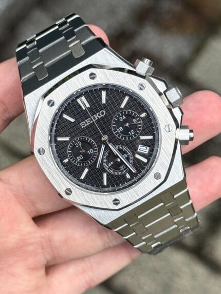Royal SEIKOAK | CHRONO BLACK