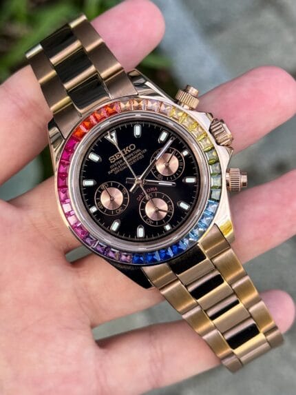 SEITONA | ROSE GOLD RAINBOW