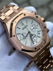 Royal SEIKOAK | ROSE GOLD WHITE DIAL - Image 3