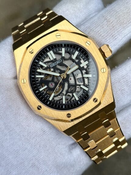 Royal SEIKOAK | SKELETON GOLD