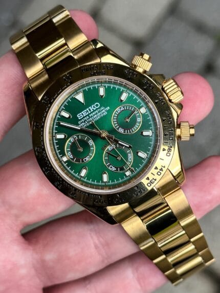 SEITONA | GOLD - GREEN