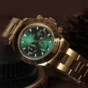 SEITONA | GOLD - GREEN - Image 3