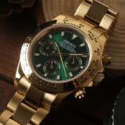 SEITONA | GOLD - GREEN - Image 2