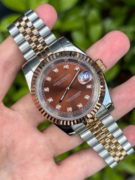 SEIKOJUST | GEM CHOCO DIAL