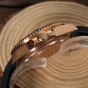 SEIKOMARINER ROSE GOLD BLACK - Image 3