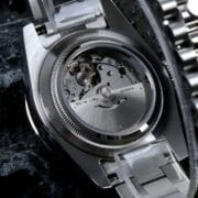 SEIKOJUST DAY-DATE ARABIC DARK GREY - Image 3