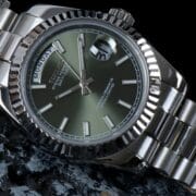 SEIKOJUST DAY-DATE MINT GREEN - Image 2