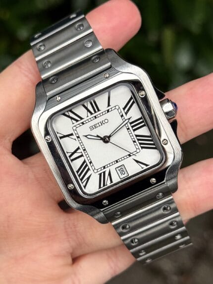SANTEIKO White Dial with Date