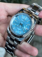 SEIKOJUST SKY-DWELLER ICE BLUE - Image 2