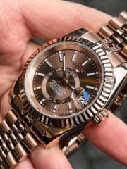 SEIKOJUST SKY-DWELLER RG CHOCO - Image 2