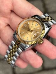 LADYJUST TWO TONE CHAMPAGNE DIAL - Image 2
