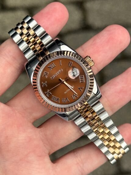 LADYJUST ROSE GOLD ROMAN