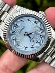SEIKOJUST PRESIDENT SKY ARABIC BLUE - Image 2