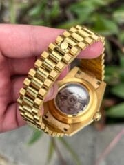 SEIKOJUST ROMAN DIAL PRESIDENT GOLD - Image 4