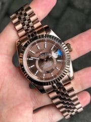 SEIKOJUST SKY-DWELLER RG CHOCO