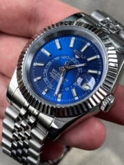 SEIKOJUST SKY-DWELLER BLUE DIAL - Image 2