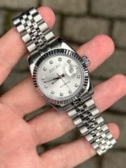 LADYJUST SILVER DIAMOND