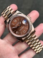 SEIKOJUST CHOCO PRESIDENT ROMAN