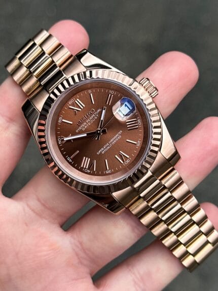 SEIKOJUST CHOCO PRESIDENT ROMAN