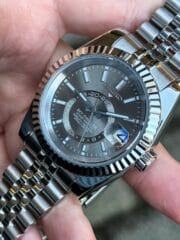 SEIKOJUST SKY-DWELLER RHODIUM - Image 2