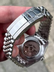 SEIKOJUST SKY-DWELLER OLIVE DIAL - Image 5
