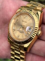 SEIKOJUST ROMAN DIAL PRESIDENT GOLD - Image 2